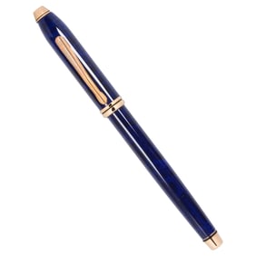 A Cross gold plated roller ball pen