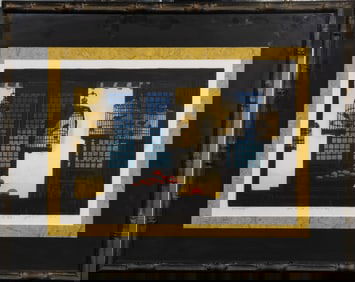 Chinese woodblock print