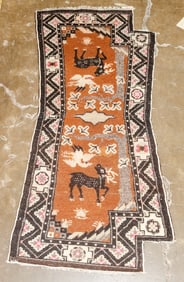 A Mongolian Baotou-Suiyan rug