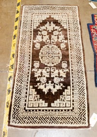 A Chinese Baotou rug