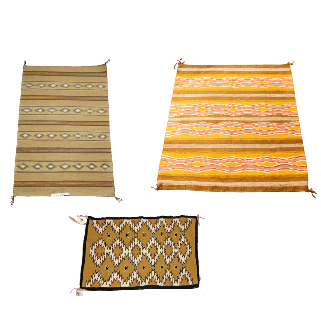 Three Navajo blankets (1 of 9)