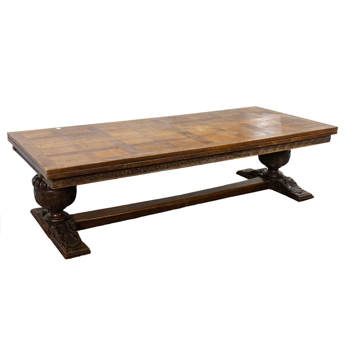 A large French dining table circa 1860 (1 of 6)