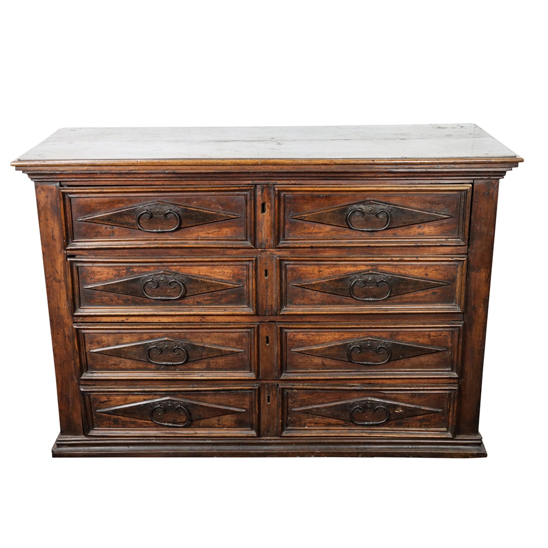 A Spanish Colonial writing chest (1 of 5)