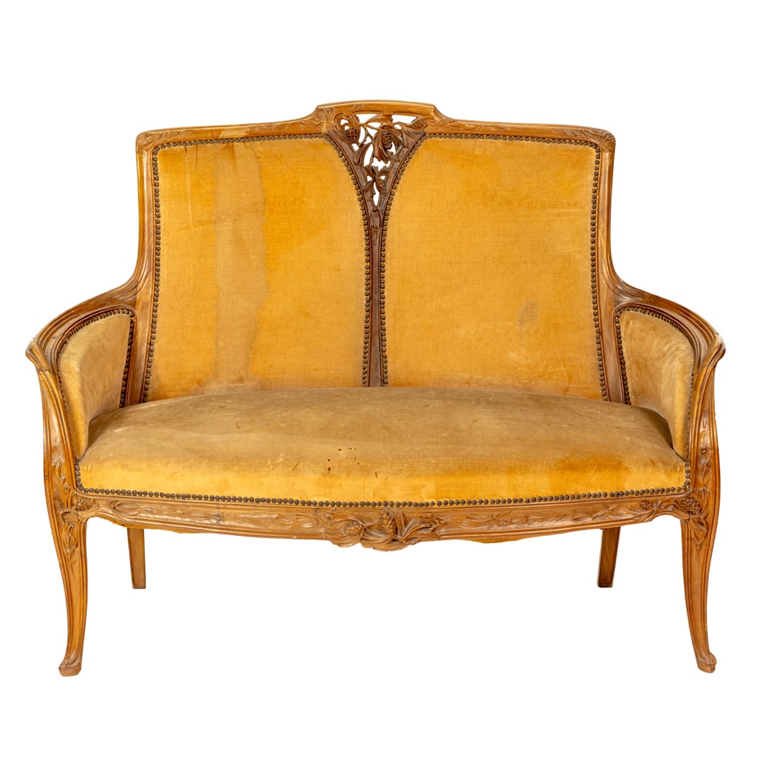 A Louis Majorelle Pommes de Pin salon suite circa 1900 (1 of 7)