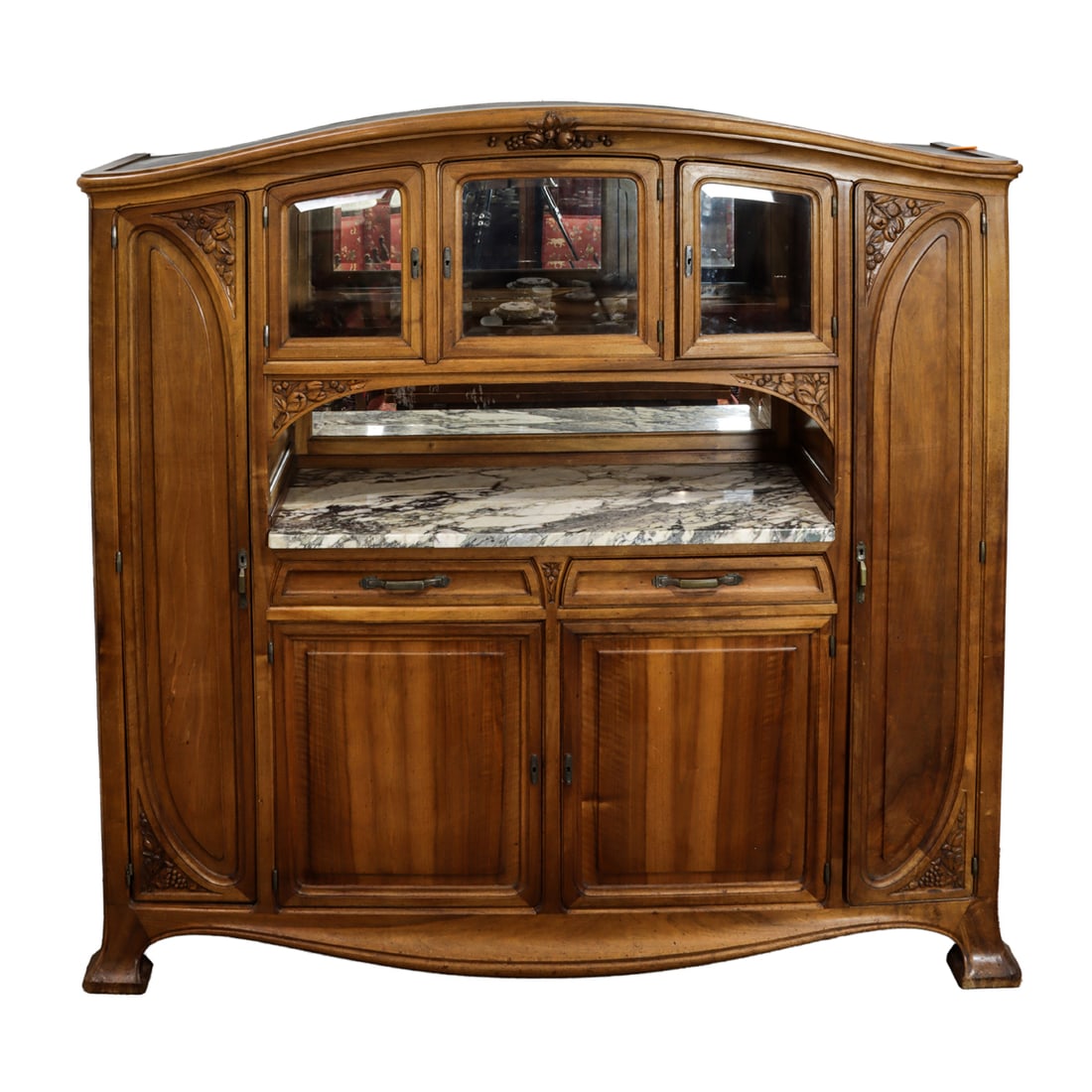 An Art Nouveau buffet circa 1920 (1 of 6)