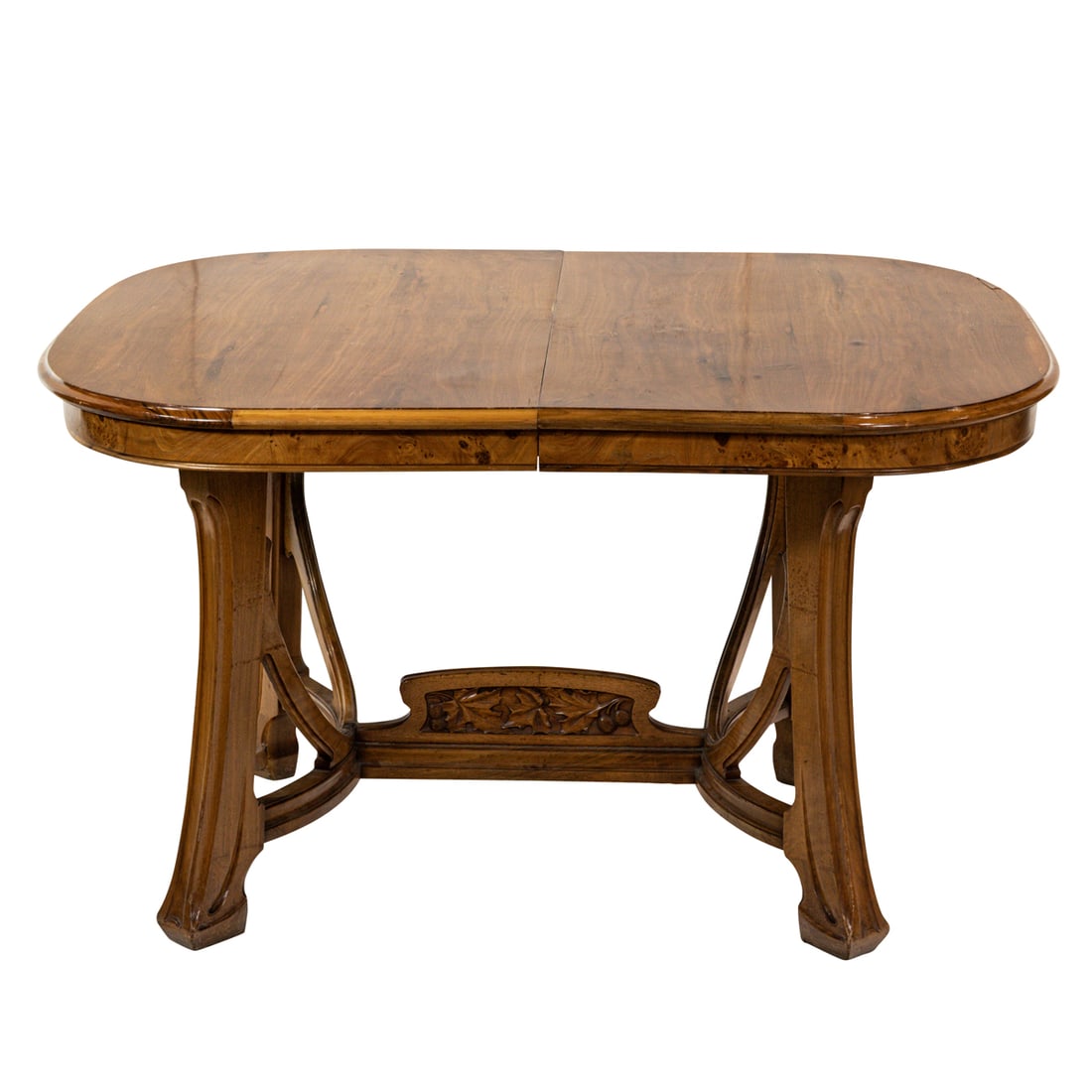 A French Art Nouveau dining table circa 1920 (1 of 5)