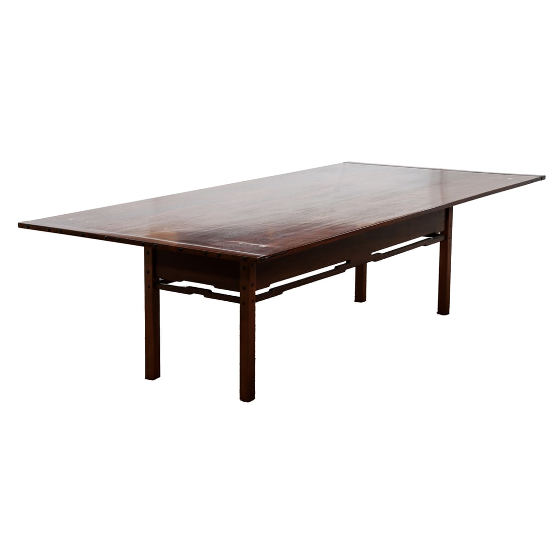 A large custom Arts and Crafts Greene and Greene style dining table (1 of 6)