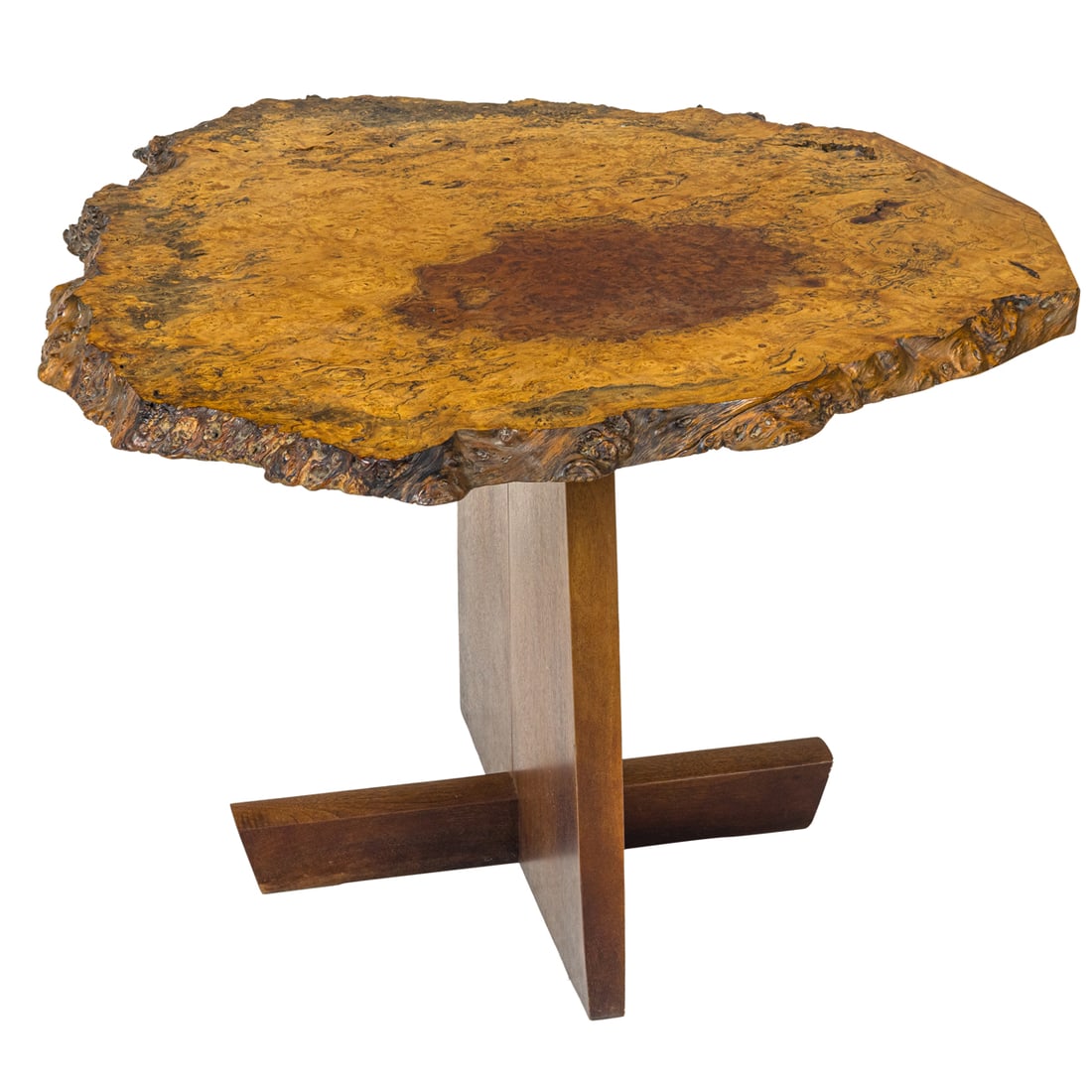 A Mira Nakashima Minguren I end table (1 of 4)