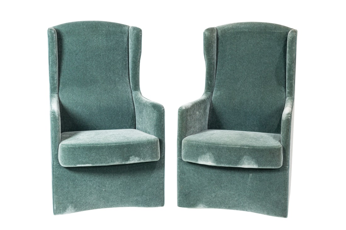 A pair of Luigi Caccia Dominioni (1913-2016) lounge chairs (1 of 5)