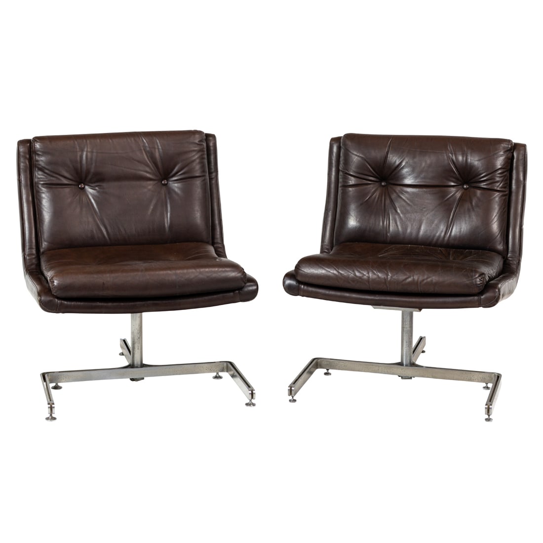 A pair of Raphael Raffel chairs, circa 1970s (1 of 4)