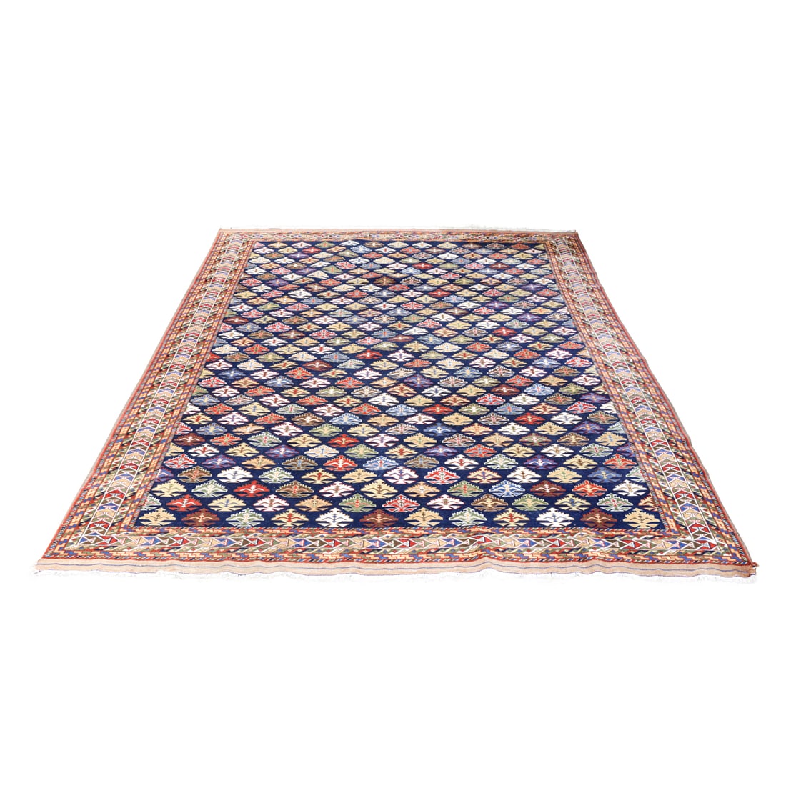 An antique Caucasian carpet (1 of 4)