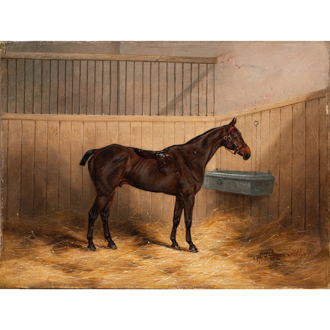 Painting, Henry Frederick Lucas Lucas (1 of 3)