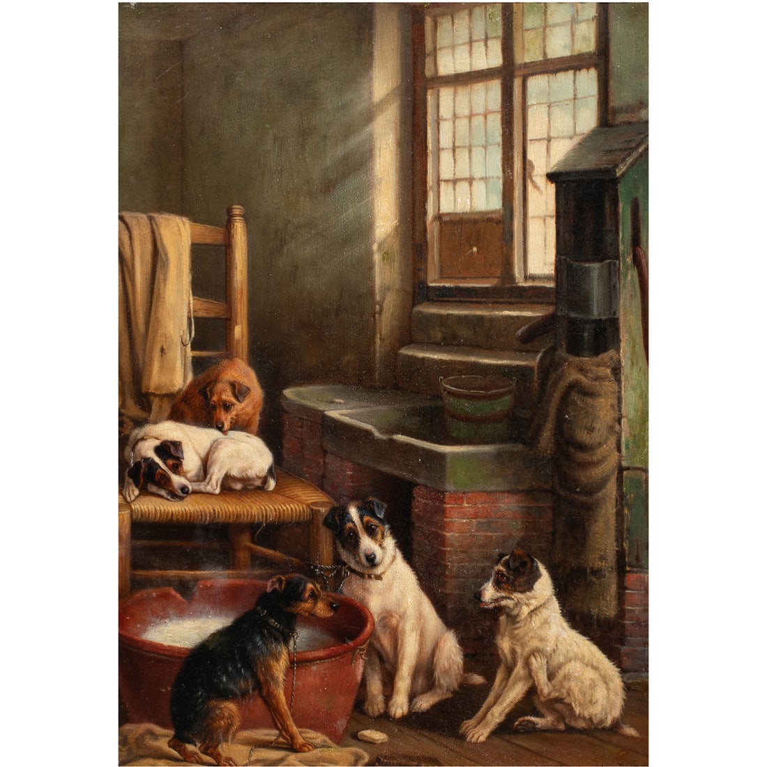 Painting, Valentine Thomas Garland (1 of 6)