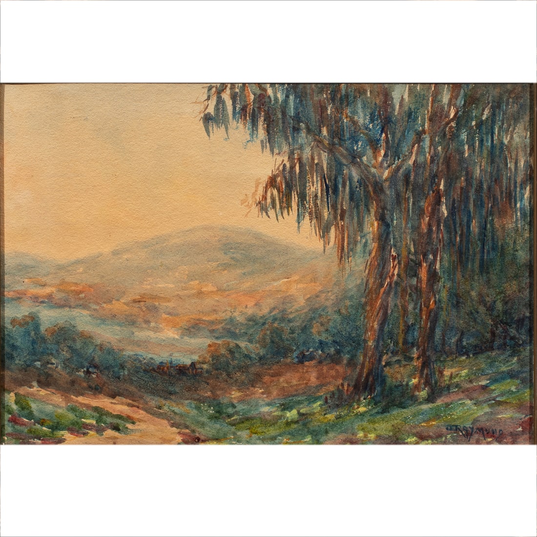 Watercolor, Julia Raymond (1 of 4)