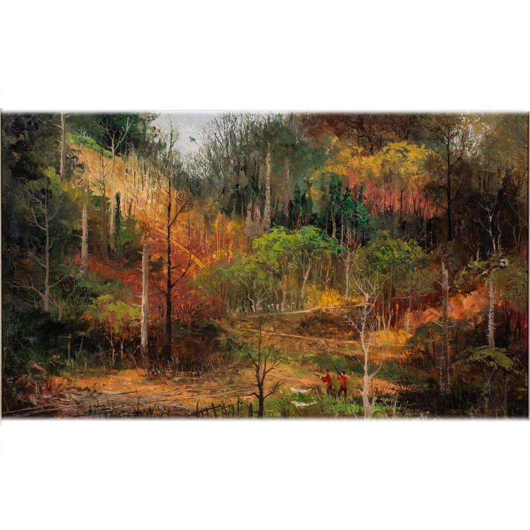 Painting, Harold Charles Landaker (1 of 3)