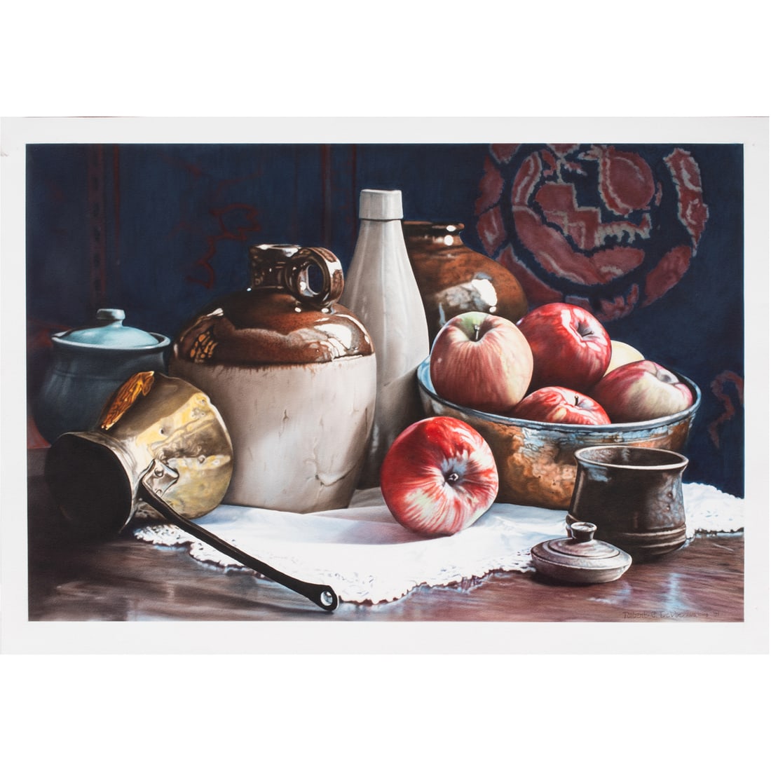 Watercolor, Robert C. Devoe (1 of 3)