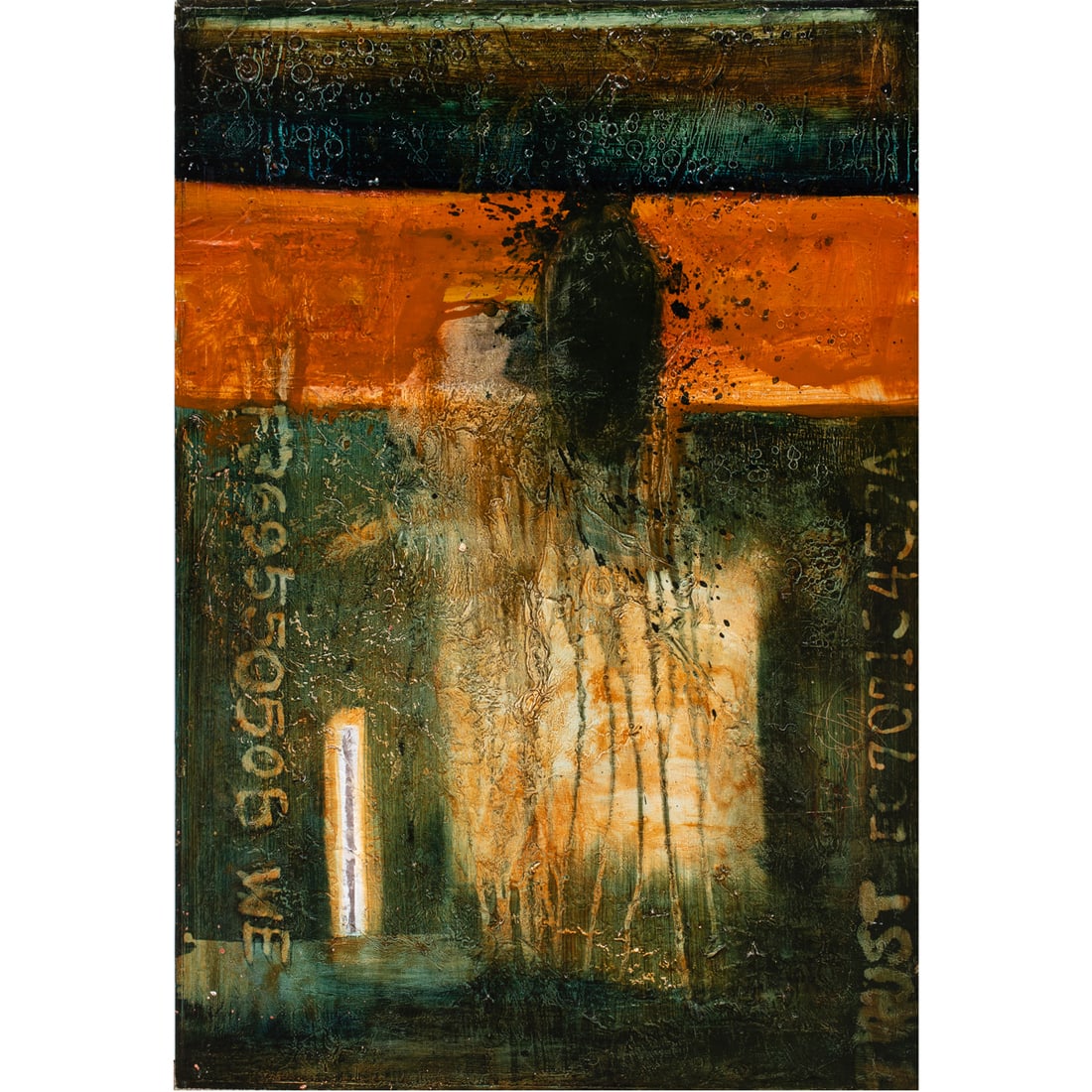 Painting, Romiro Martinez (1 of 3)