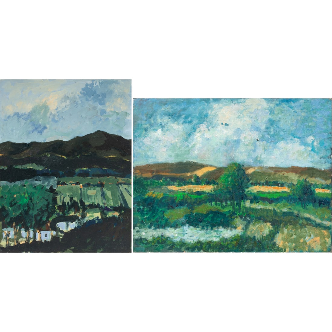 Paintings, Herbert Wasserman (1 of 7)