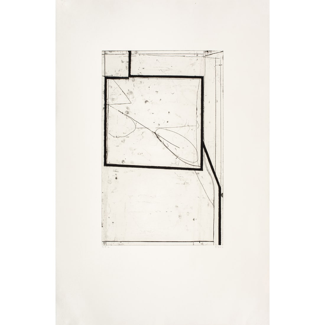 Print, Richard Diebenkorn (1 of 5)
