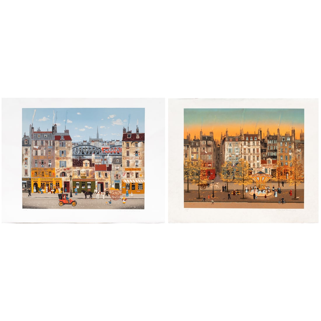 Prints, Michel Delacroix (1 of 9)