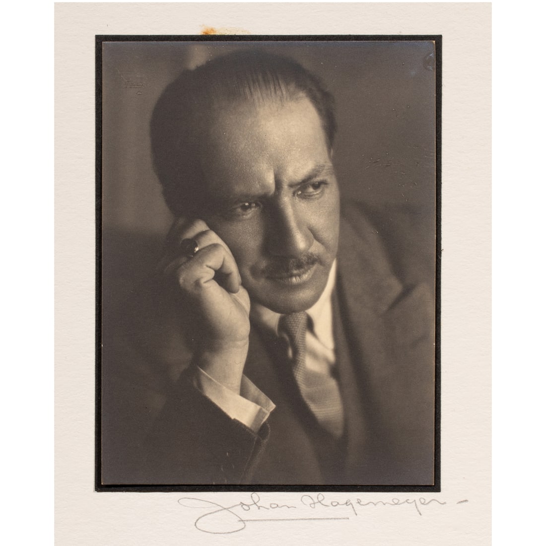 Photograph, Johan Hagemeyer (1 of 5)