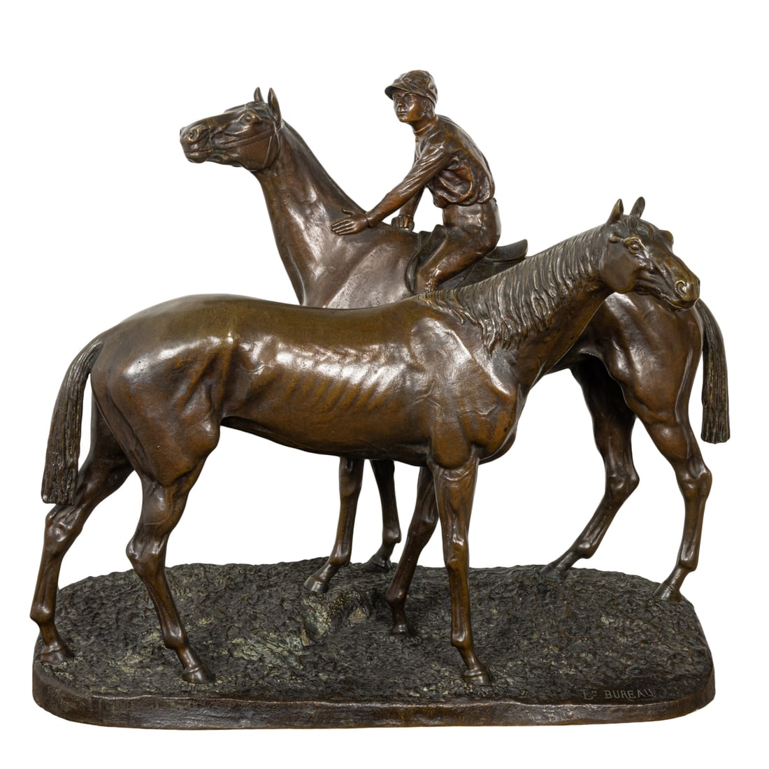 Sculpture, Leon Bureau (1 of 5)