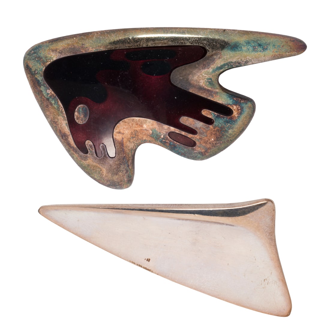 Two Henning Koppel for Georg Jensen brooches (1 of 1)