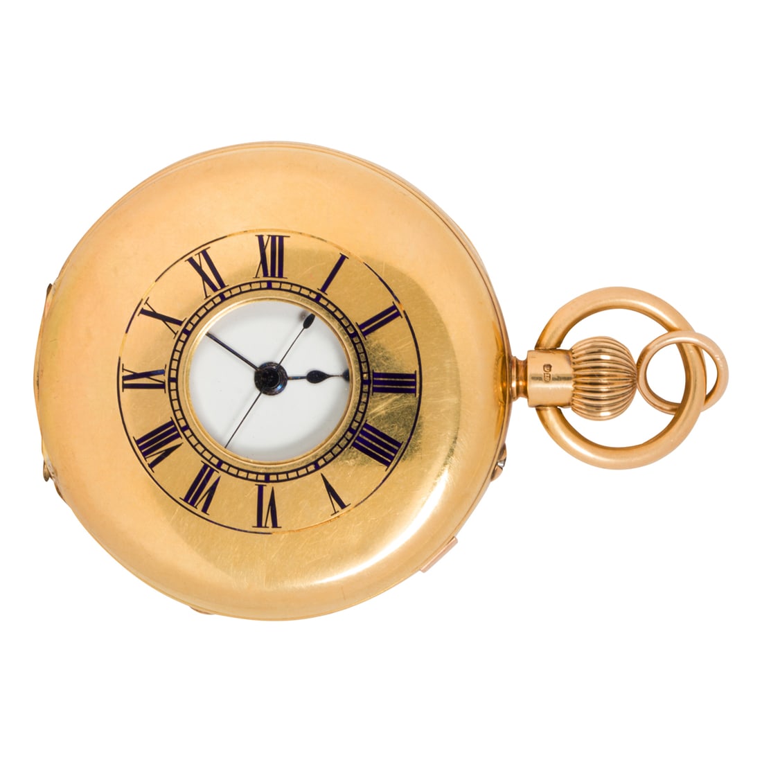 An 18k gold pocket watch (1 of 3)