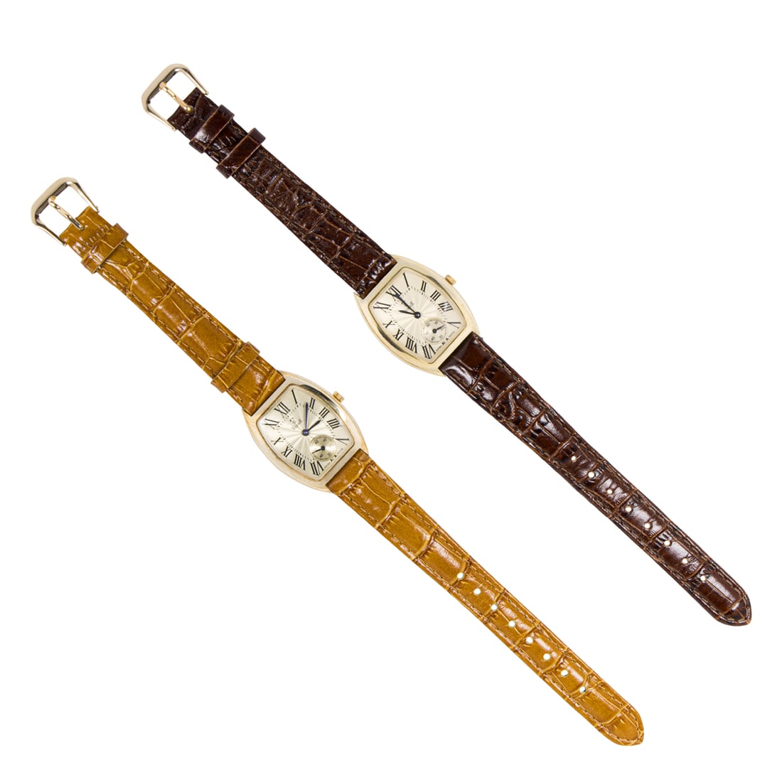 Two Vicence 14k gold watches (1 of 2)