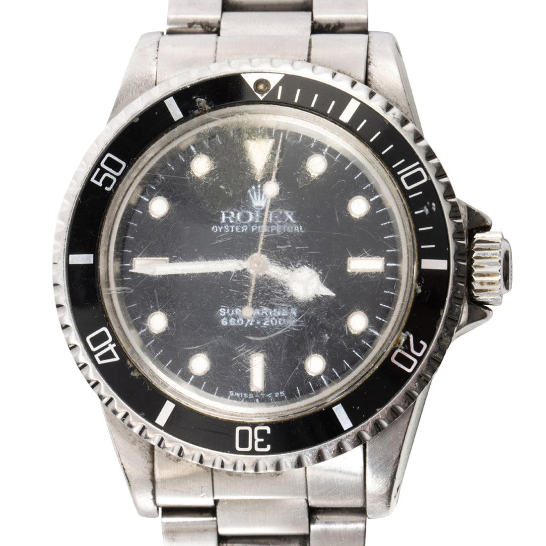 Rolex, A stainless steel 'Submariner' wristwatch (1 of 2)