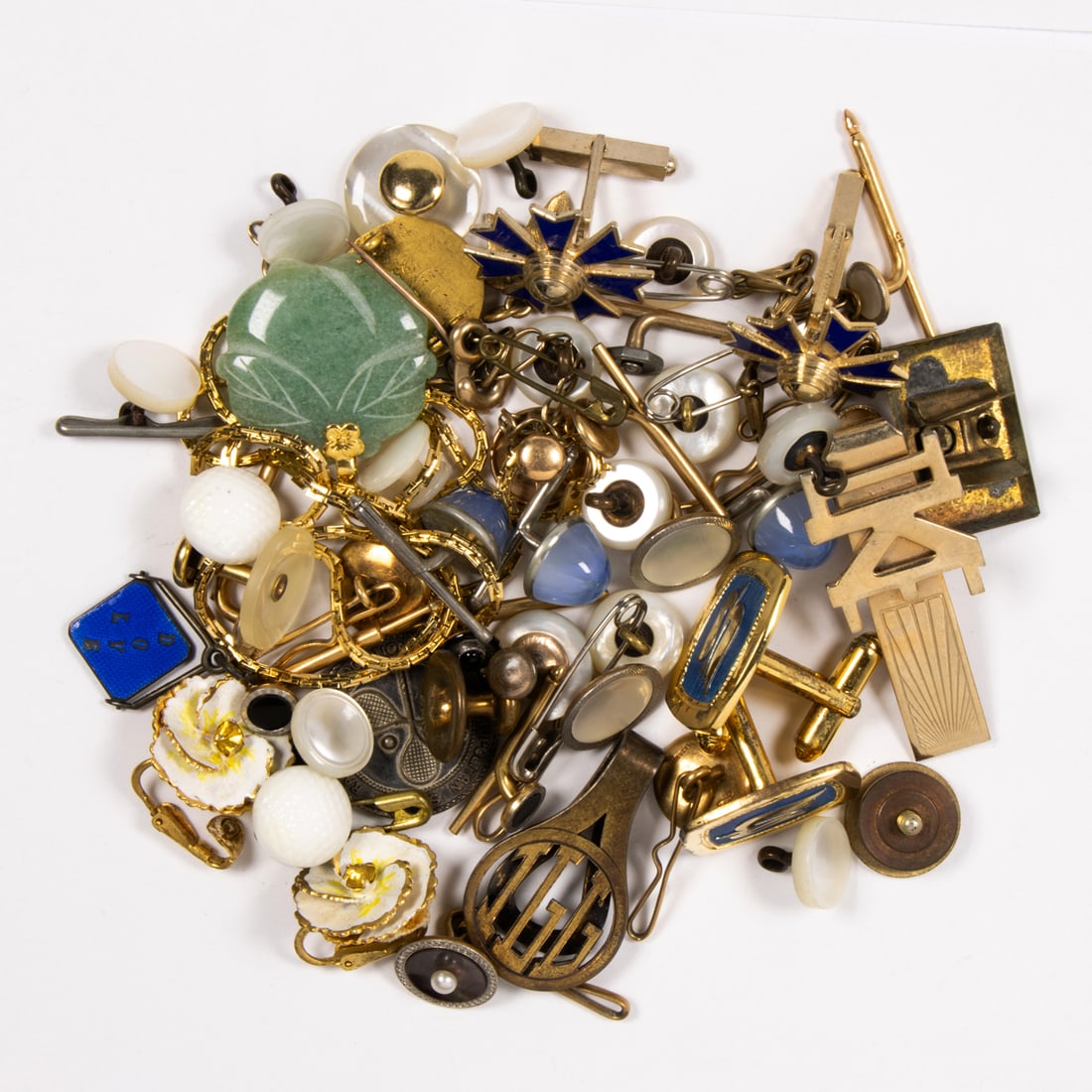 A bag of gold fill jewelry (1 of 1)