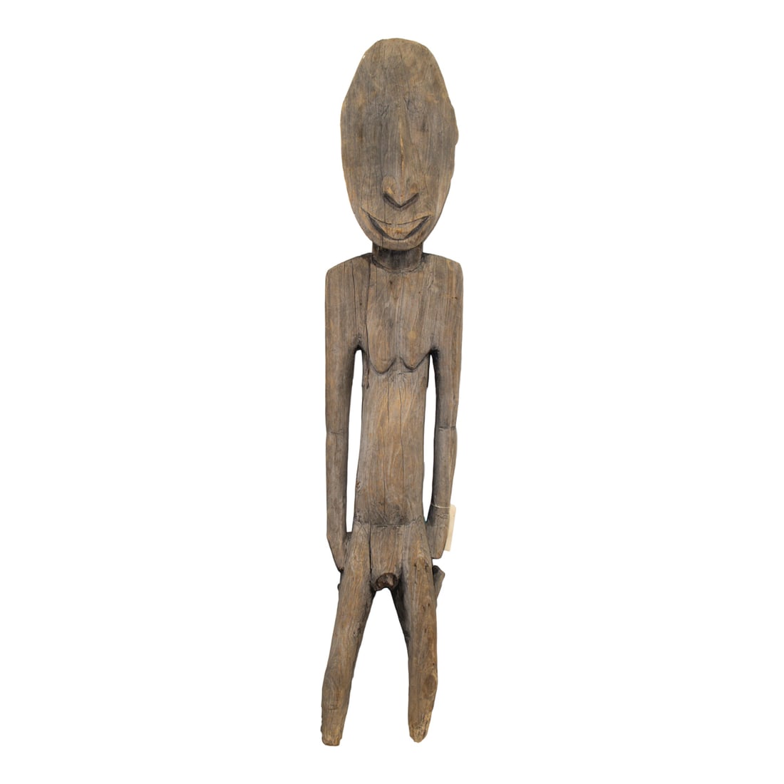 A tall standing female figure, Papua New Guinea (1 of 1)