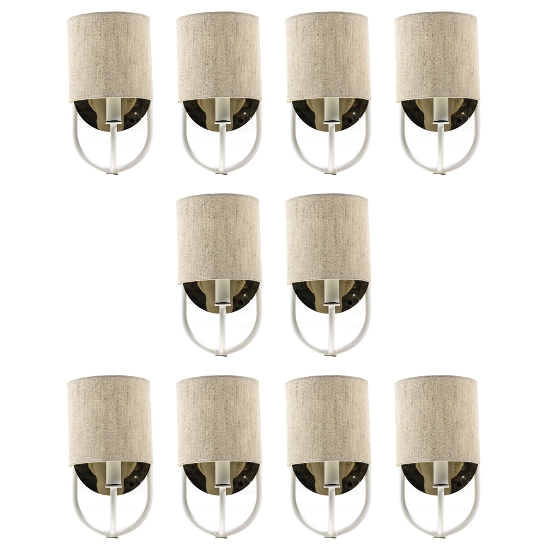 Ten Urban Electric  'Bit Wall' sconces (1 of 4)