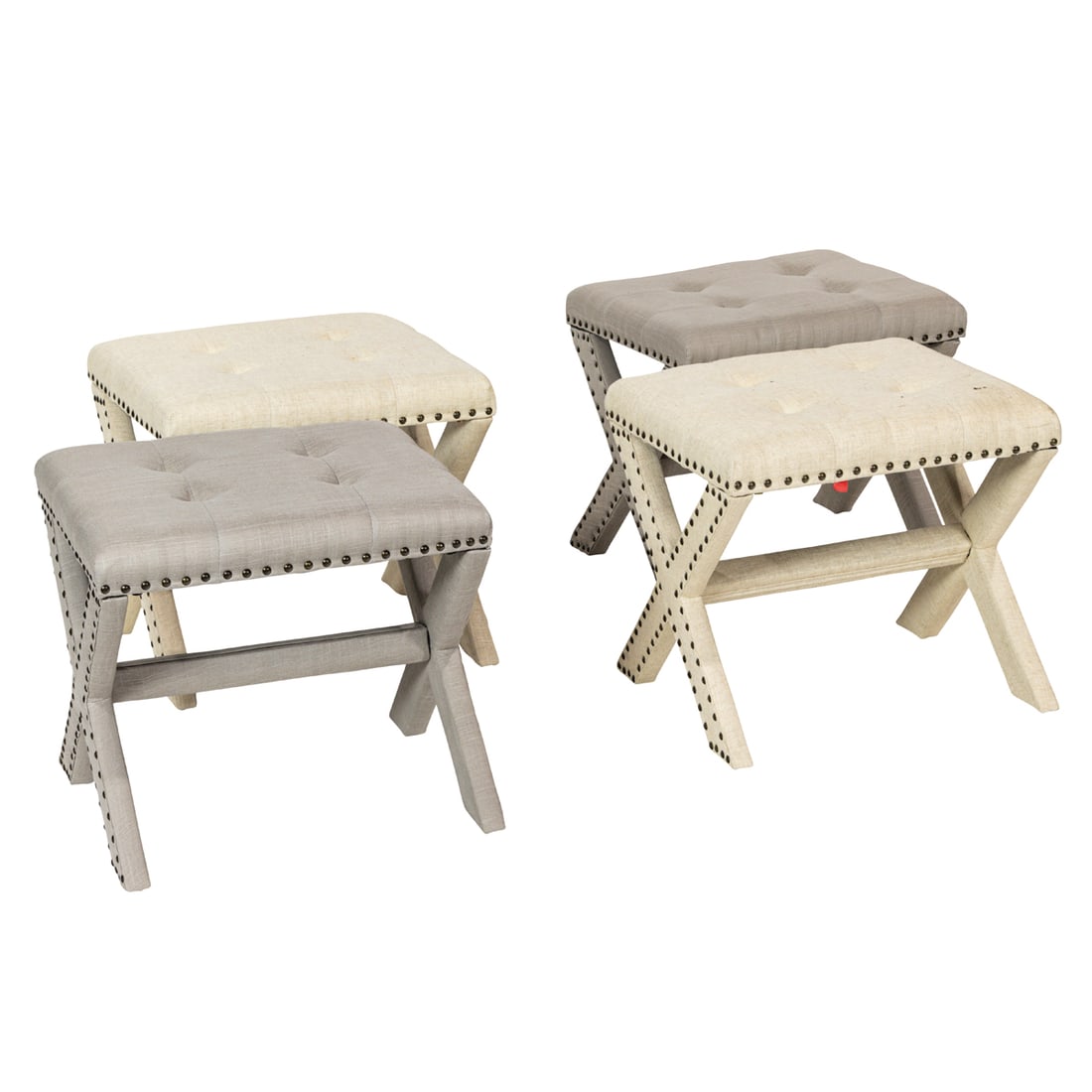 A suite of four contemporary stools (1 of 4)