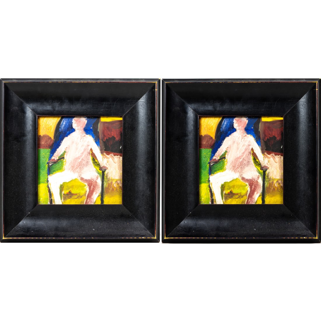 Painting, American School (20th century) (1 of 3)