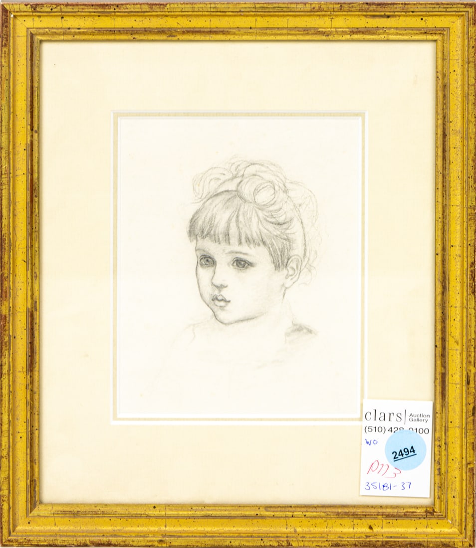 Work on paper, American School (20th century) (1 of 1)