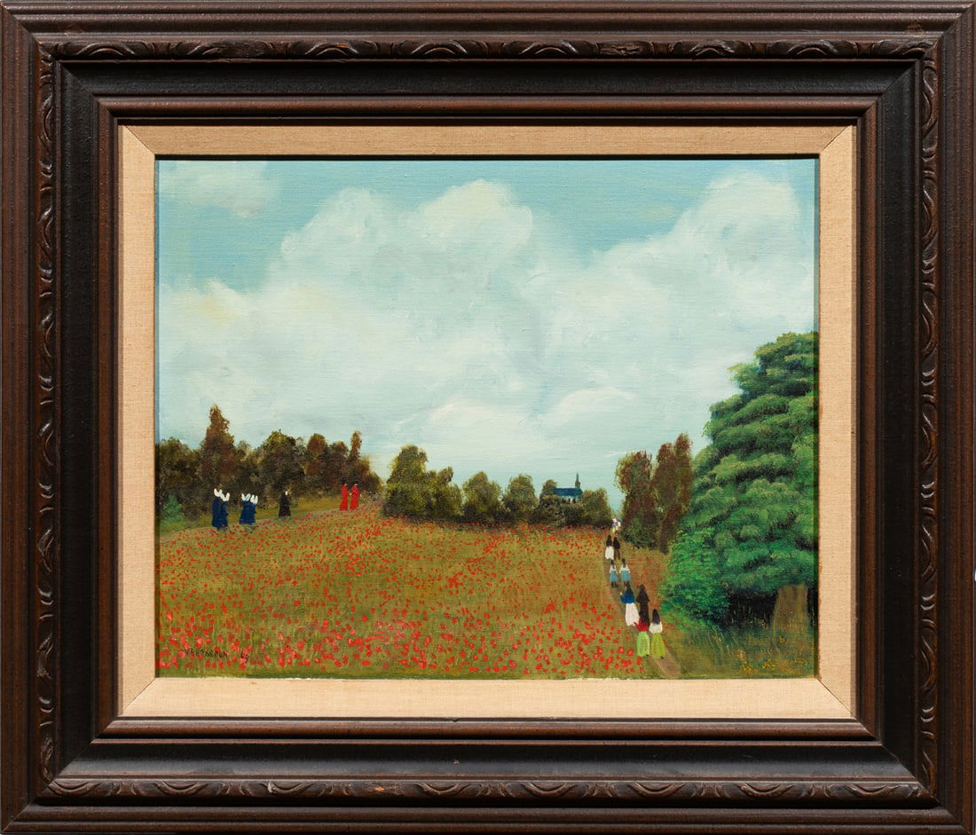 Painting, Victor (Trader Vic) Bergeron (1 of 1)