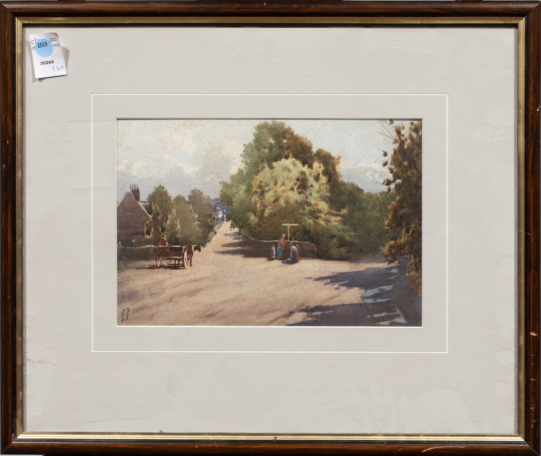 Watercolor, J. Fraser Paton (1 of 1)