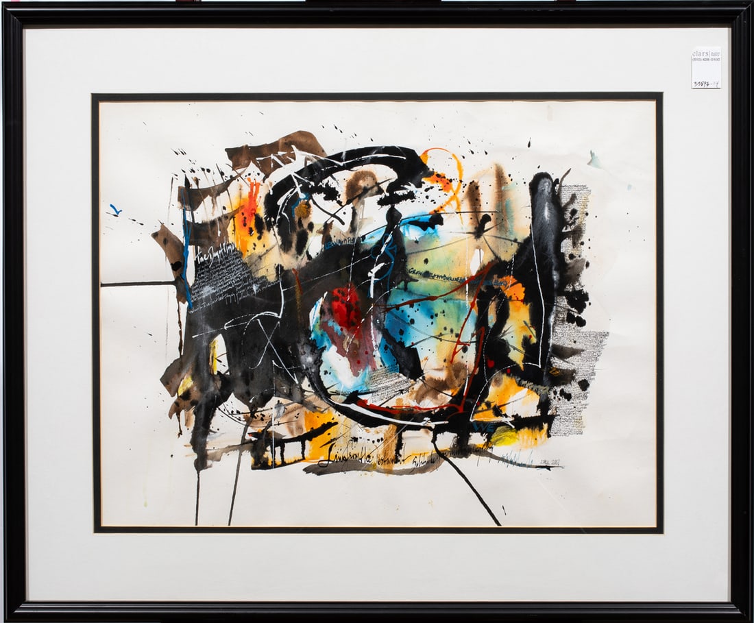 Mixed Media, American School (20th century) (1 of 1)