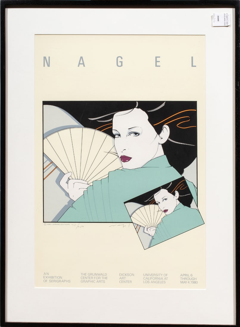 Poster, Patrick Nagel (1 of 1)