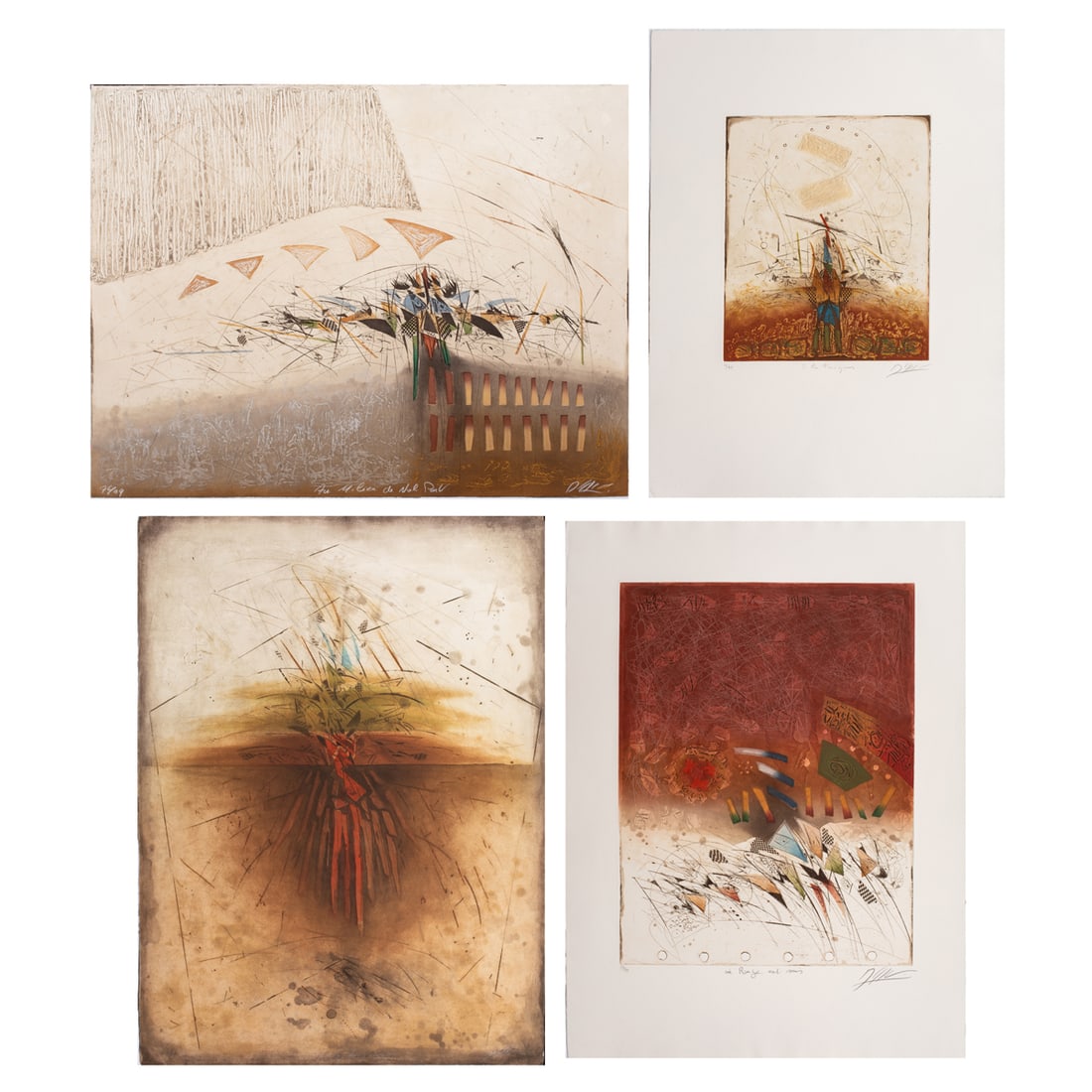 Prints, Georges Dussau (1 of 5)