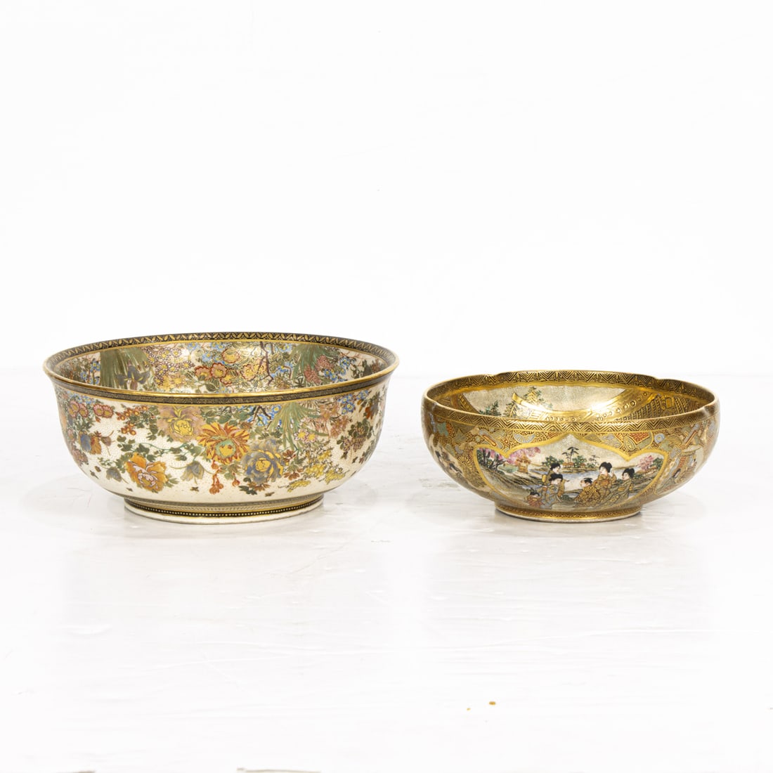 Two Satsuma bowls (1 of 2)