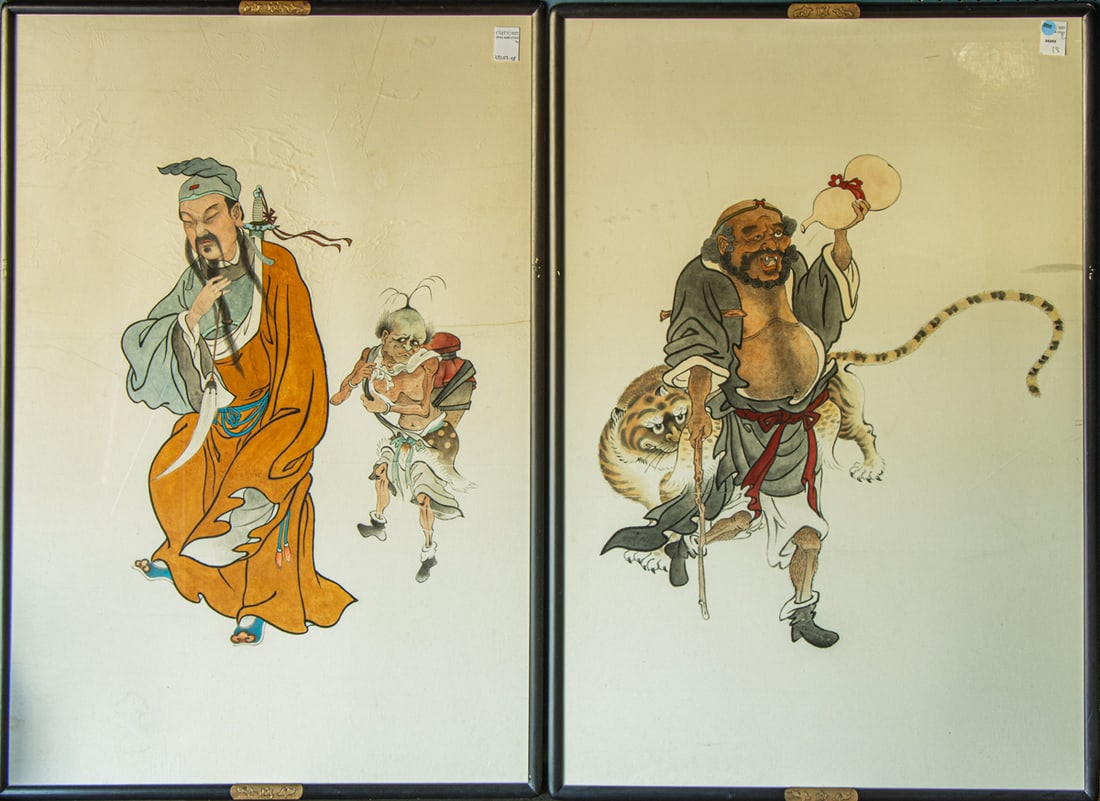 (lot of 2) Chinese school paintings (1 of 1)