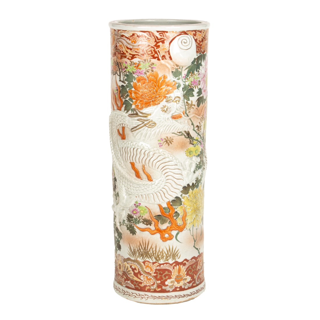 A Kutani umbrella stand (1 of 1)