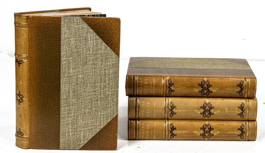 Dickens’s Works (Roxburgh Edition) (1 of 2)