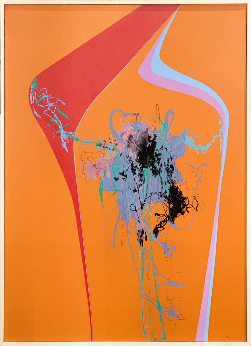 Painting, Jean Hyson (1 of 4)