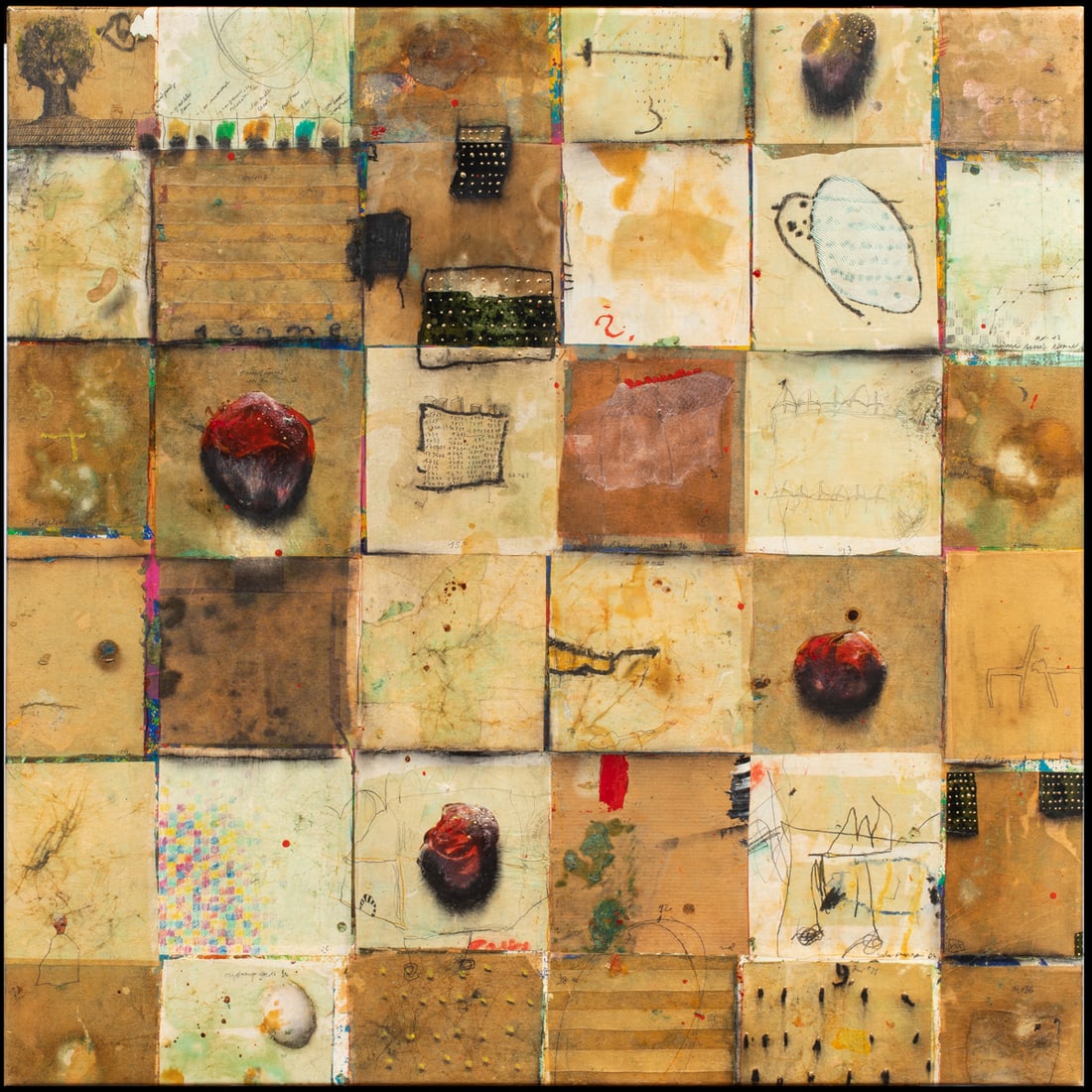 Mixed Media, Cole Morgan (1 of 4)