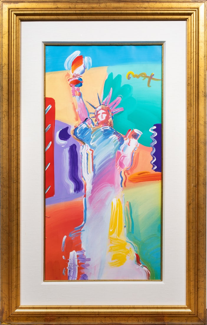 Mixed Media, Peter Max - 2