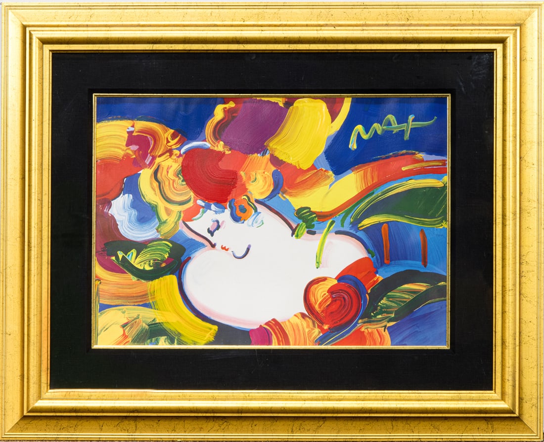 Mixed Media, Peter Max - 2