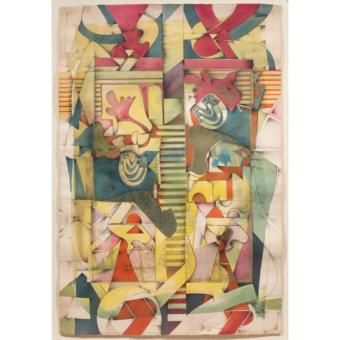 Watercolor, Gerard Fitermann (1 of 5)